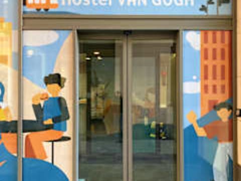 Hostel Van Gogh — social hostel in Brussels, Belgium