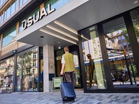 The Usual Brussels — social hostel in Brussels, Belgium