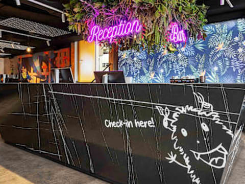 ibis Styles Ljubljana Hostel - The Fuzzy Log — social hostel in Ljubljana, Slovenia