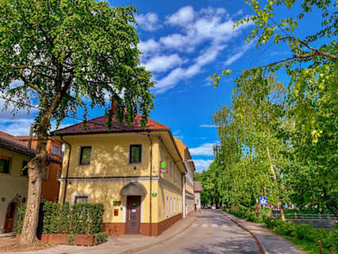 Hostel Vrba — social hostel in Ljubljana, Slovenia