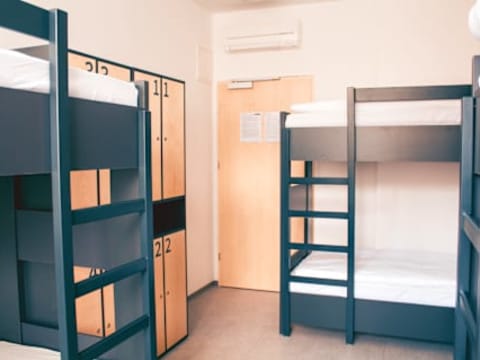 MS Sparrow Hostel — social hostel in Ljubljana, Slovenia