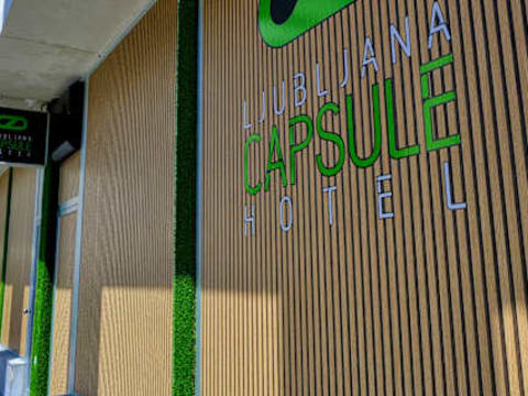 Ljubljana Capsule Hostel — social hostel in Ljubljana, Slovenia