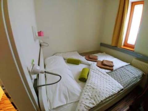 Cube Central Rooms for 2 — social hostel in Ljubljana, Slovenia