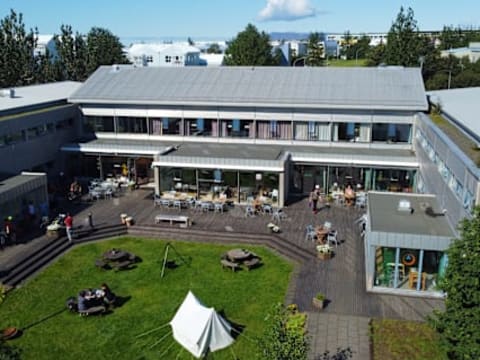 Reykjavik - Dalur HI Eco Hostel — social hostel in Reykjavik, Iceland