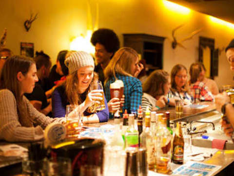 Jaeger's Munich — social hostel in Munich, Germany