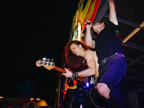 Oktoberfest Party Camping — social hostel in Munich, Germany