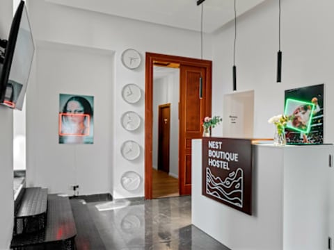 Nest Boutique Hostel — social hostel in Bucharest, Romania