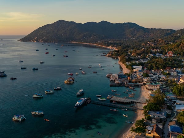 Best social hostels in Koh Tao, Thailand