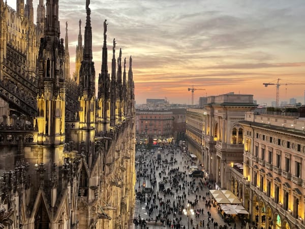 Best social hostels in Milan, Italy