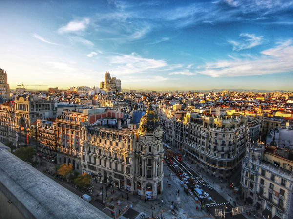 Best social hostels in Madrid, Spain