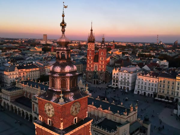 Best social hostels in Krakow, Poland