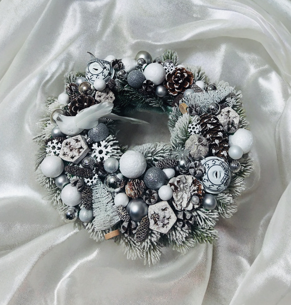 Winter Wonderland Wreath