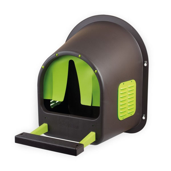 Legenest aus Kunststoff für Hühner – hygienische Nestbox für saubere und sichere Eiablage im Hühnerstall