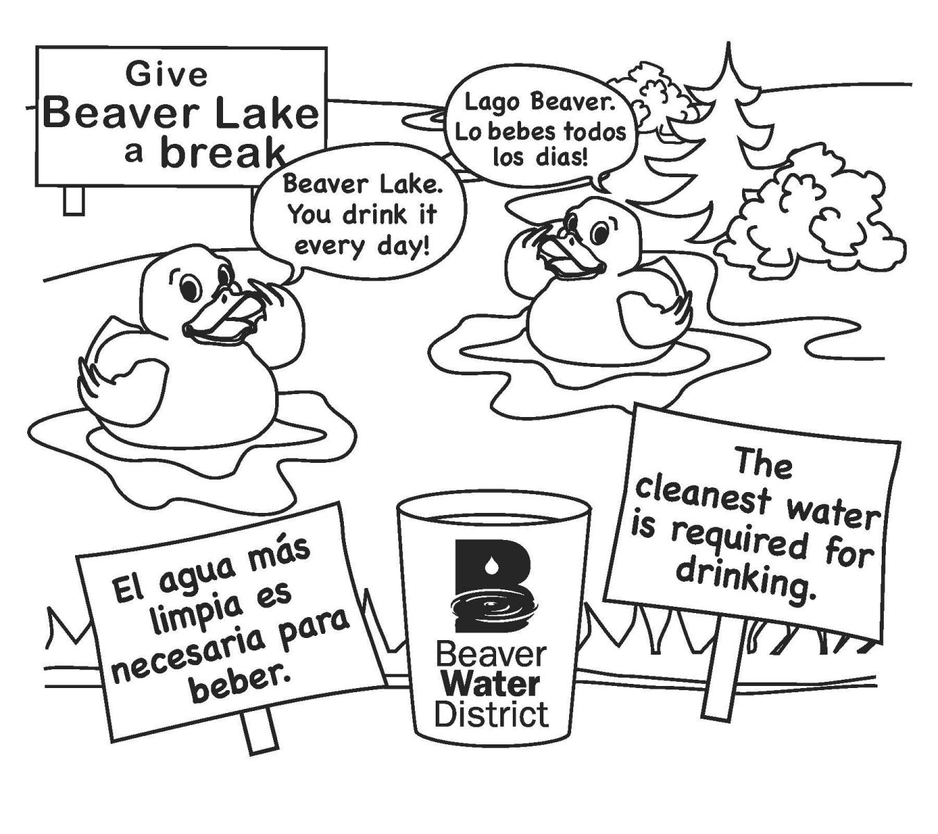 Activities Beaver Water District