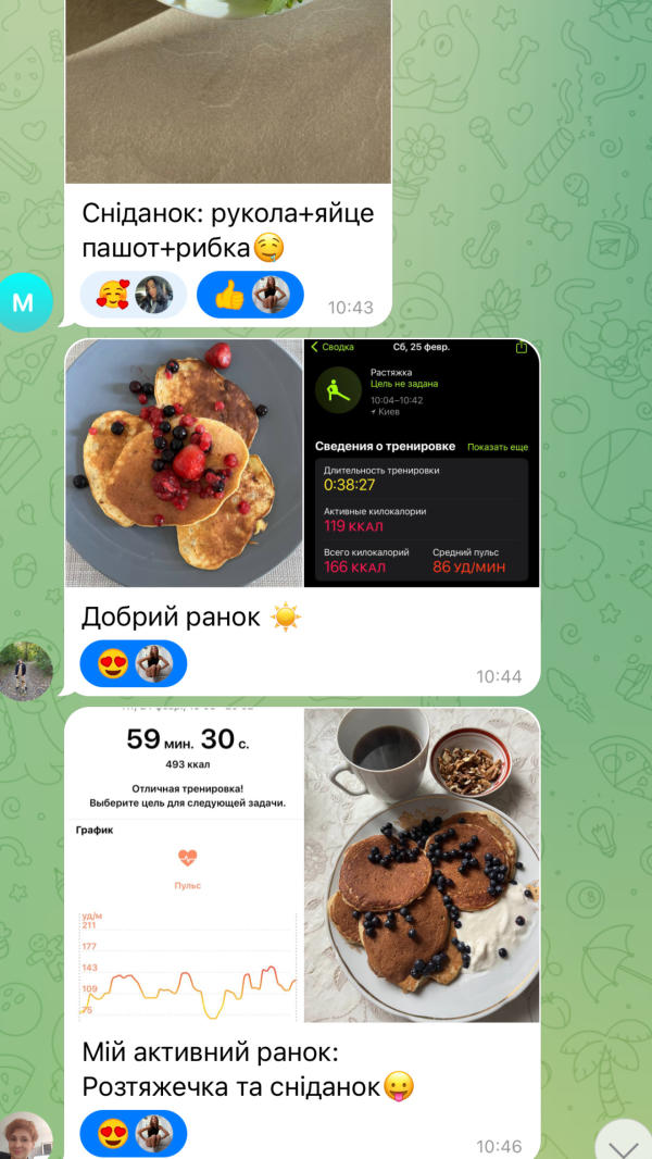 Відгук учасниці
