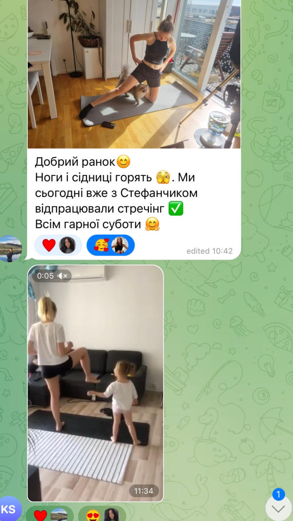 Відгук учасниці