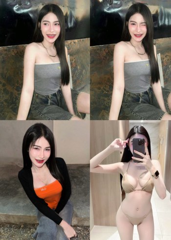 น้องของขวัญ สาวรับงานทั่วไทย ย่านในเมือง, บ้านดู่ ฟิวแฟน ตรงปก 100% - FirstModelHub