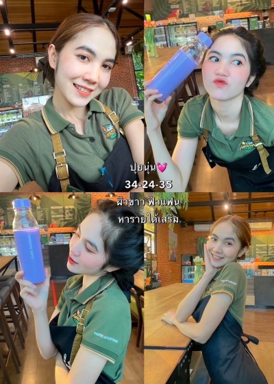 น้องปุยนุ่น สาวรับงานเชียงใหม่ ย่านตัวเมือง สไตล์ฟิวแฟน ตรงปก 100% - FirstModelHub
