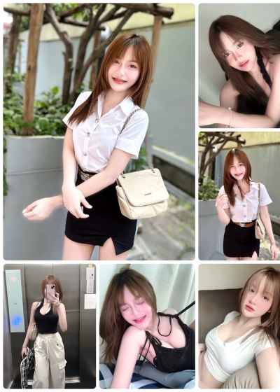น้องข้าวปุ้น สาวรับงานเชียงใหม่ ย่านใกล้เคียง สไตล์ฟิวแฟน ตรงปก 100% - FirstModelHub