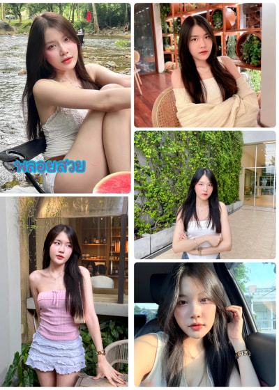 น้องพลอยสวย สาวรับงานเชียงใหม่ ย่านใกล้เคียง สไตล์ฟิวแฟน ตรงปก 100% - FirstModelHub
