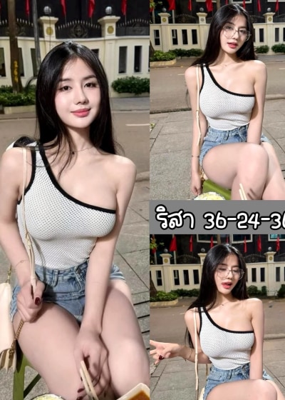 น้องริสา สาวรับงานเชียงใหม่ ย่านใกล้เคียง สไตล์ฟิวแฟน ตรงปก 100% - FirstModelHub