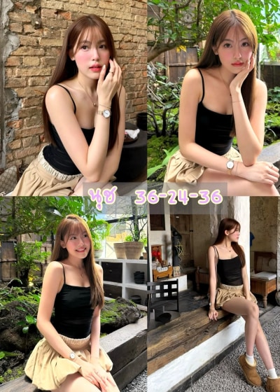 น้องนุช สาวรับงานเชียงใหม่ ย่านใกล้เคียง สไตล์ฟิวแฟน ตรงปก 100% - FirstModelHub