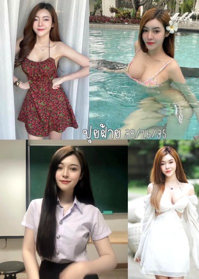 น้องปุยฝ้าย สาวรับงานเชียงใหม่ ย่านรอบเมือง สไตล์ฟิวแฟน ตรงปก 100% - FirstModelHub