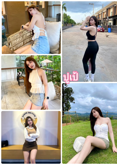 น้องปูเป้ สาวรับงานเชียงราย ย่านใกล้เคียง สไตล์ฟิวแฟน ตรงปก 100% - FirstModelHub