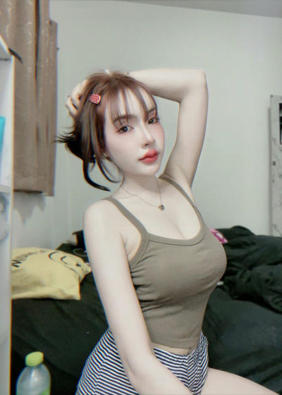 น้องกีตาร์ สาวรับงานทั่วไทย ย่านนิมมาน สไตล์ฟิวแฟน ตรงปก 100% - FirstModelHub