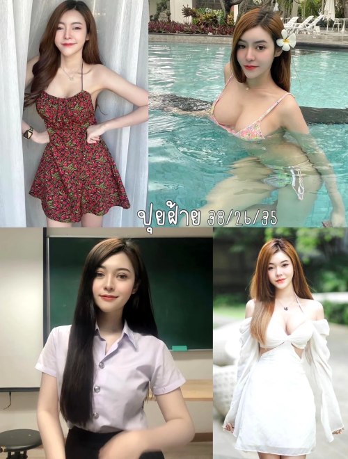 รับงานในตัวเมือง / ใกล้เคียง น้องปุยฝ้าย สไตล์หน้าอกตู้ม บริการค้างคืน ปลอดภัยไม่โอนมัดจำ