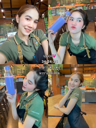 น้องปุยนุ่น สาวรับงานเชียงใหม่ ไซด์ไลน์เชียงใหม่ ฟิวแฟน