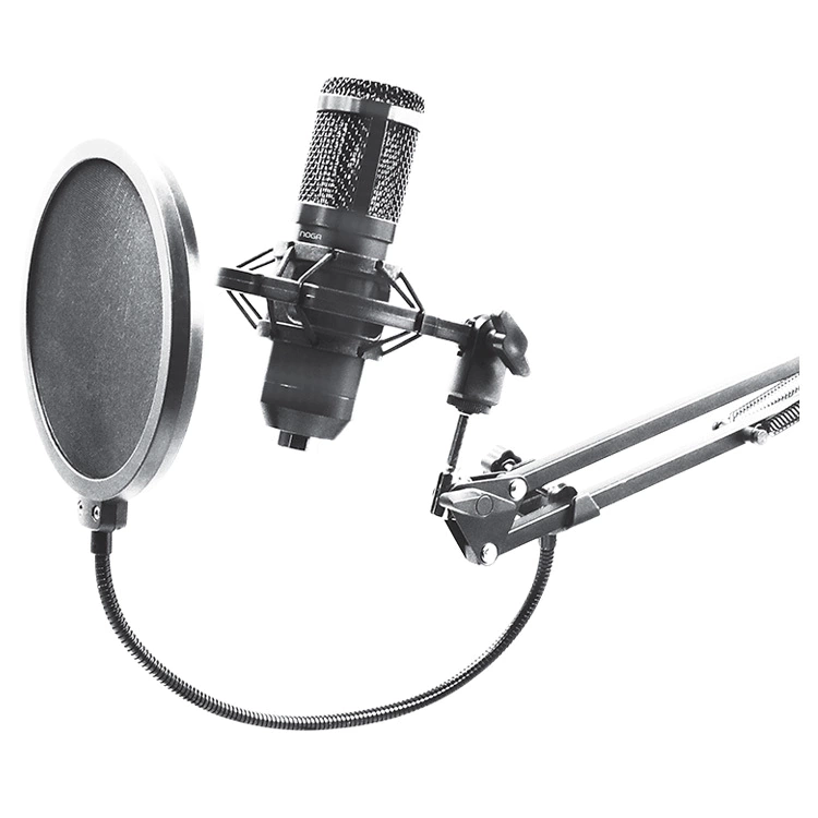 Microfono Streamer Noga MIC-ST800