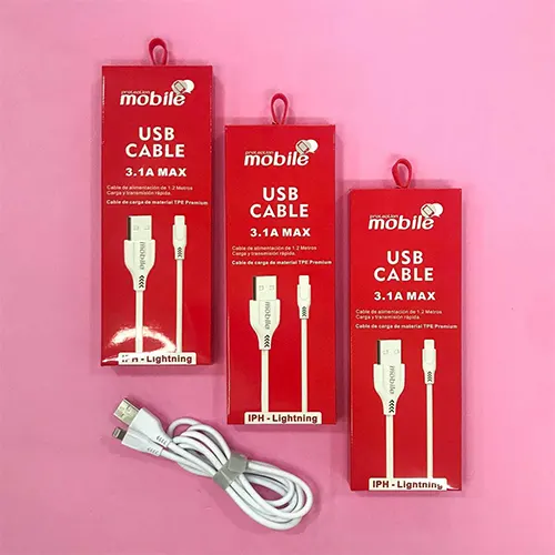 Cable de Carga Rápida USB