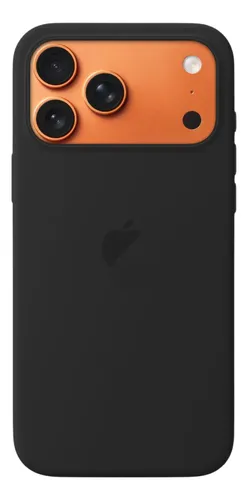 Funda Silicona con felpa para iPhone 17  pro