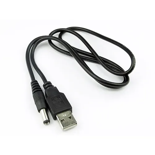 Cable USB a DC 5.5mm