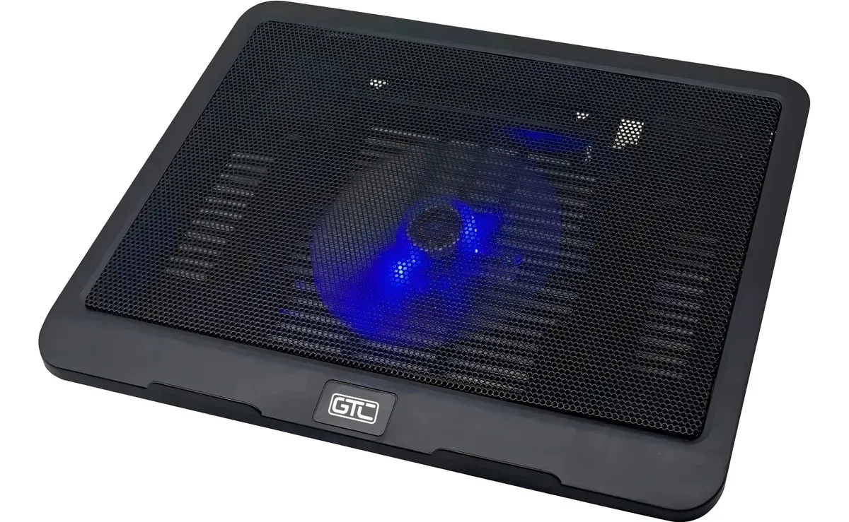 Base Cooler Para Notebook Con Luz Hasta 17 Pulgadas Gtc-013