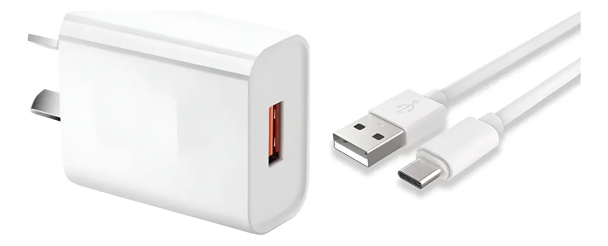 Cargador 3.4A USB a Tipo C Cable desmontable