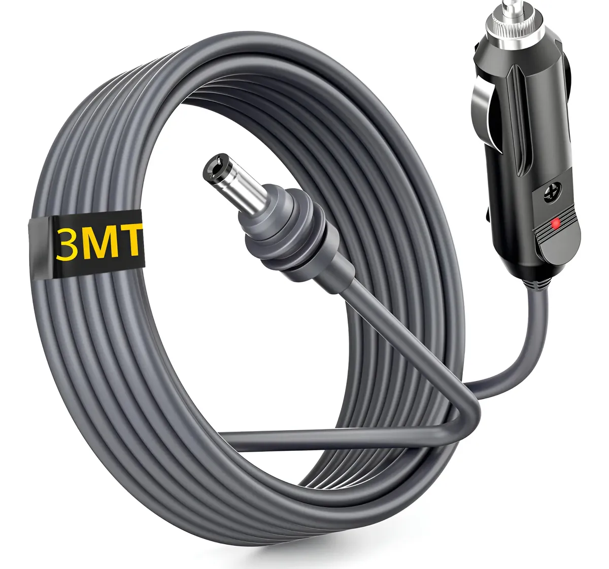 Cable Adaptador Para Starlink Mini 12v Auto Encendedor 3 Mts