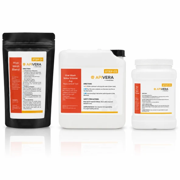 ApiVera Hive Wash