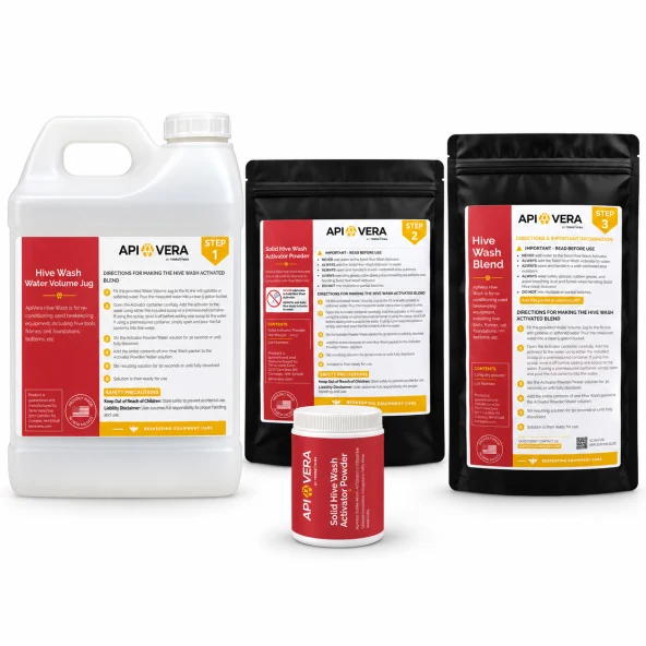 ApiVera Hive Wash