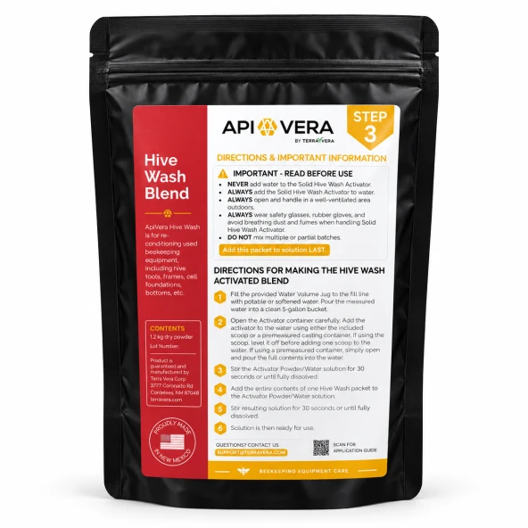 ApiVera Hive Wash