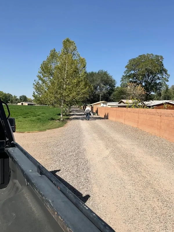 Site of King Hive Trials - Corrales, NM