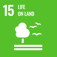 Life on Land UN Goal Icon