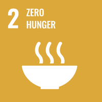 Zero Hunger UN Goal Icon