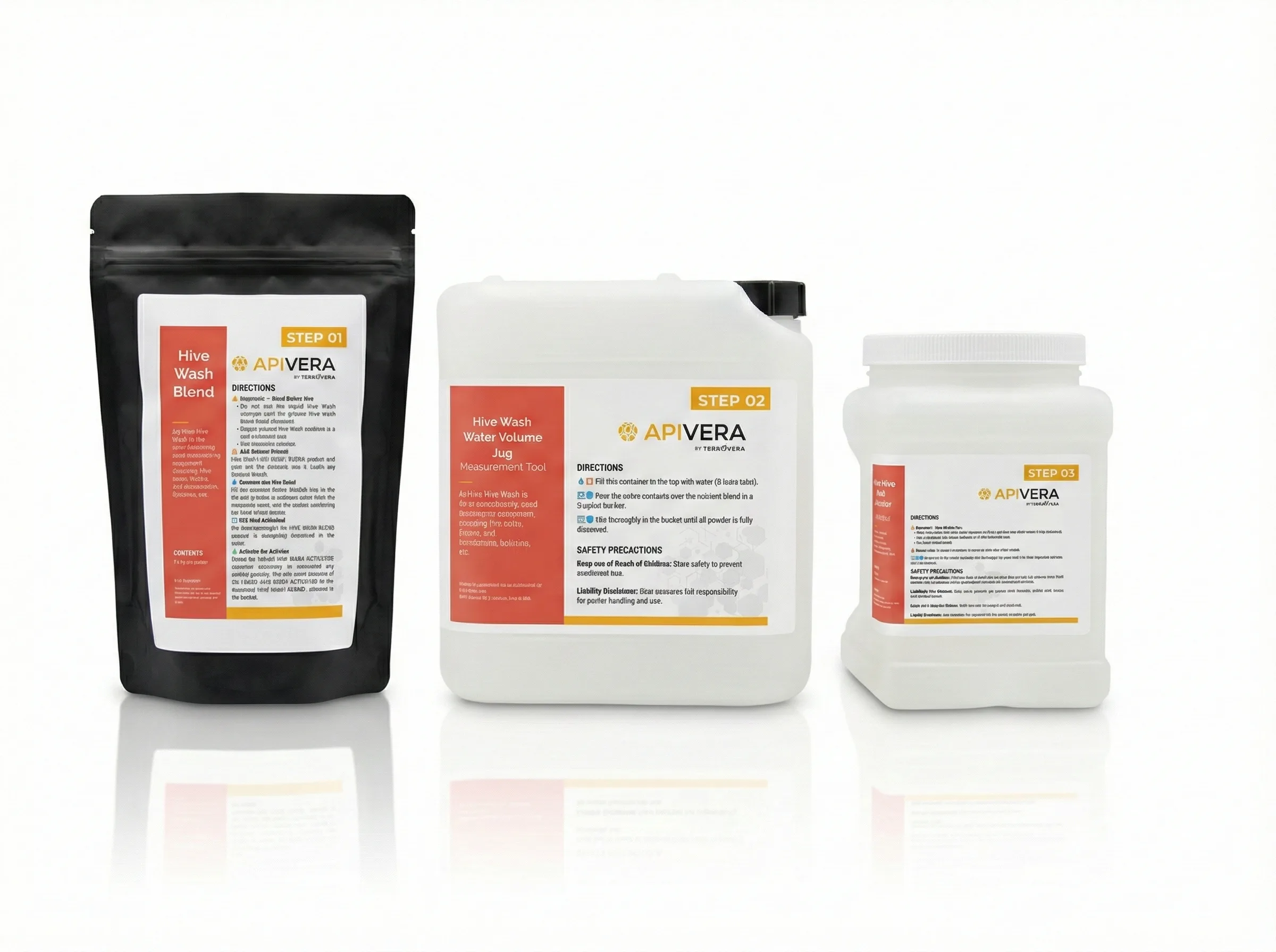 ApiVera Hive Wash kit