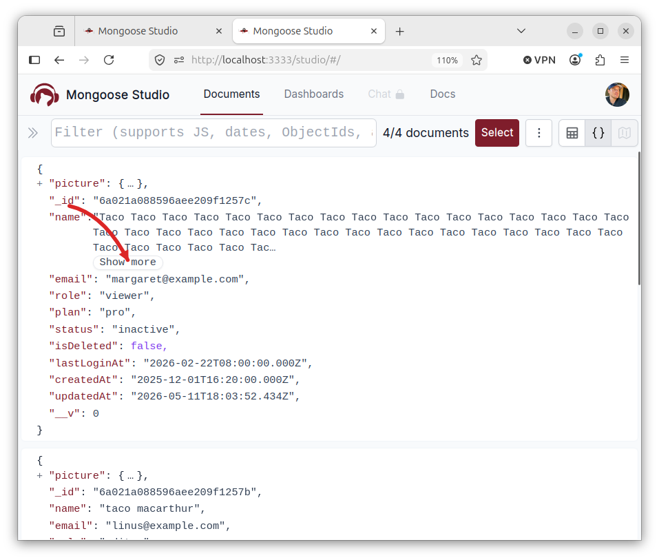 Expand Long Strings screenshot