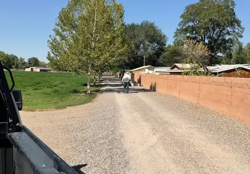 Site of King Hive Trials - Corrales, NM