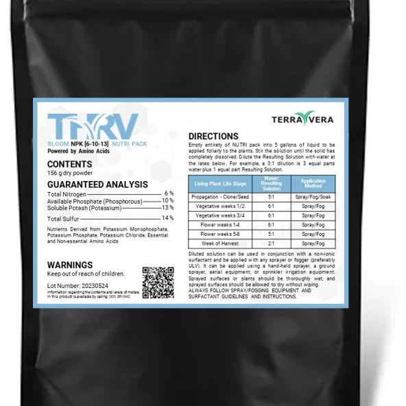 GRDN + THRV Bloom Nutri Pack [6-10-13]