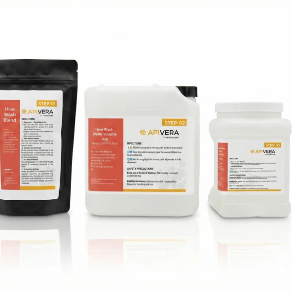 ApiVera Hive Wash