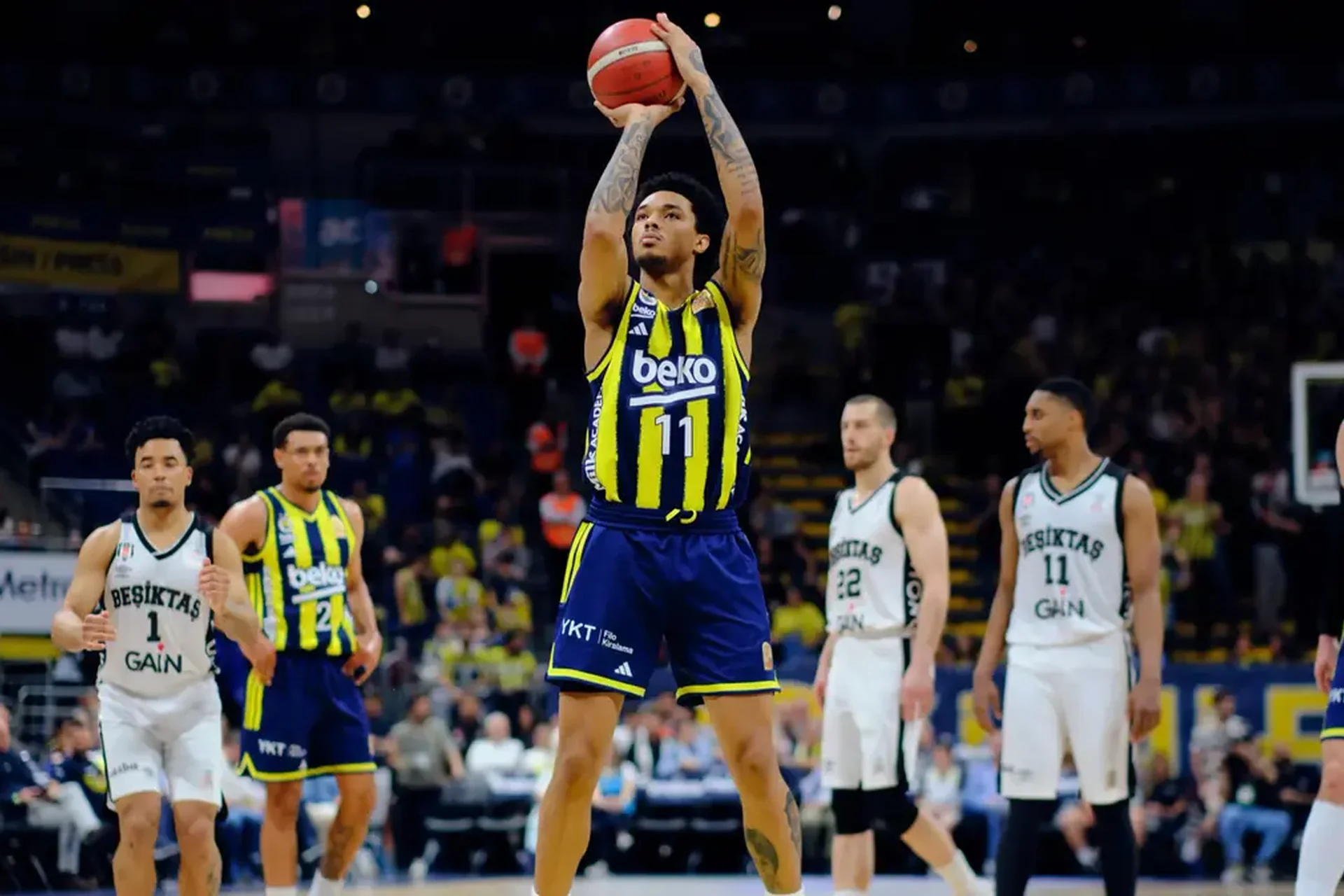 Le Maccabi Tel-Aviv explore la piste Brandon Boston Jr.